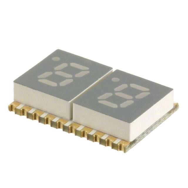 ACDA02-41SURKWA-F01 Kingbright  Modules d'affichage - Caractères et chiffres à LED